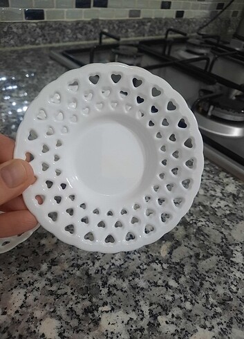 Plastik çay tabağı  - Görsel 2