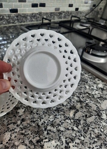 Plastik çay tabağı  - Görsel 3