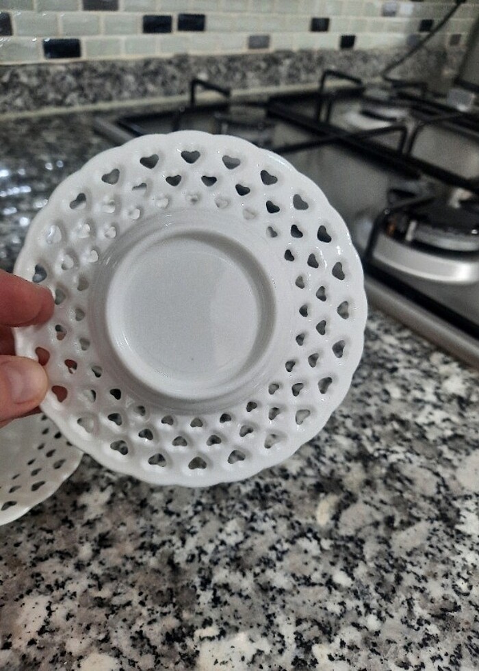 Plastik çay tabağı  - Görsel 3