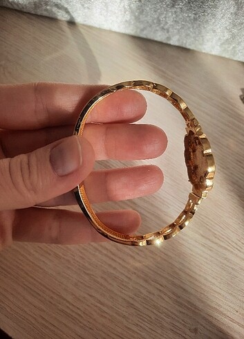 Çelik kelepçe bileklik - Görsel 3