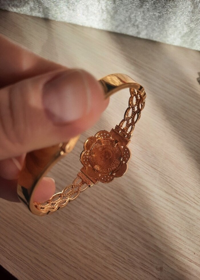 Çelik kelepçe bileklik - Görsel 2