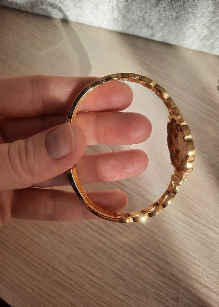 Çelik kelepçe bileklik - Görsel 3