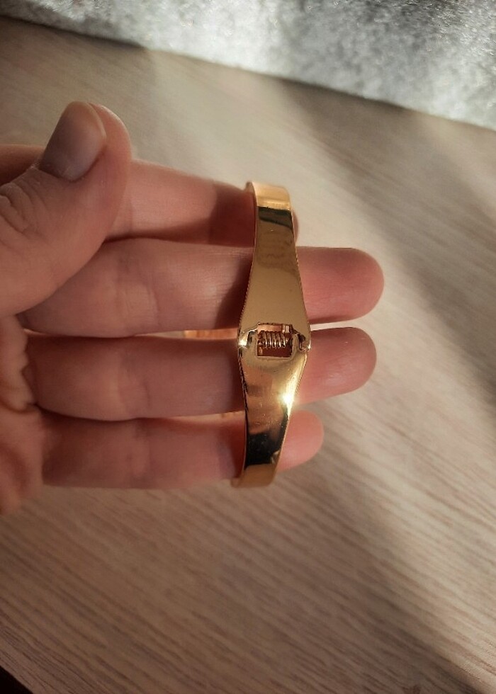 Çelik kelepçe bileklik - Görsel 4