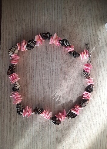 Deniz kabuğu kolye - Görsel 3