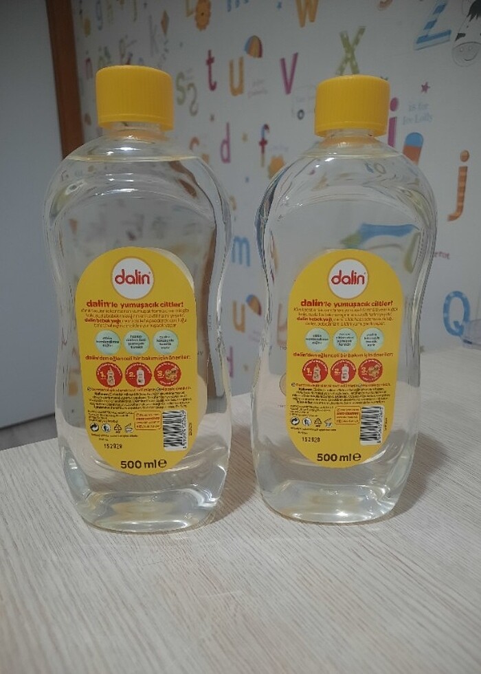 Dalin bebek yağı - Görsel 2
