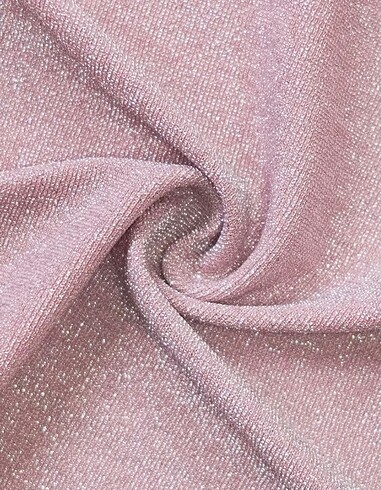 Pembe balo mezuniyet düğün davet elbisesi - Görsel 5