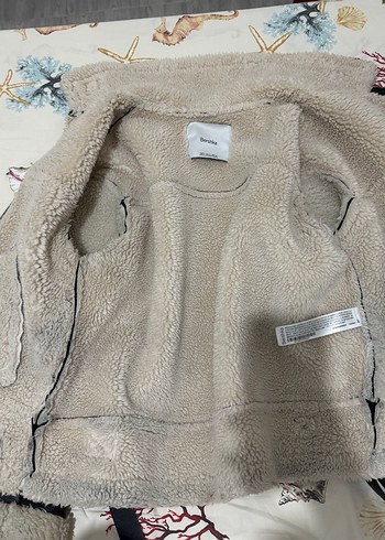 s Beden Bershka deri ceket