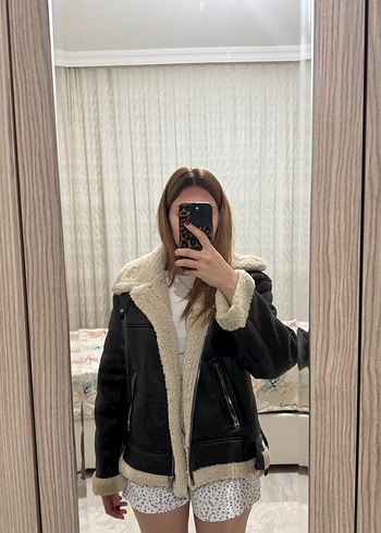 Bershka Bershka deri ceket