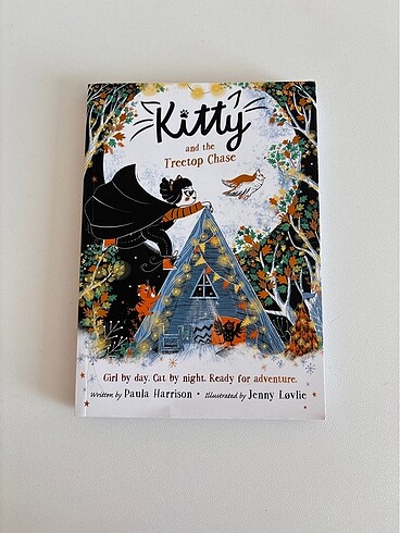 Kitty and the treetop chase
