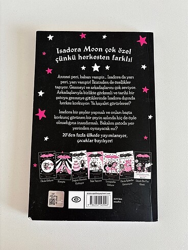  Isadora Moon okul gezisinde