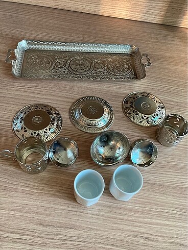 Beden Acar Kahve Takımı