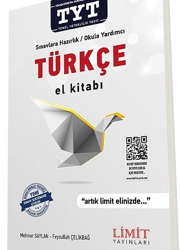 Limit tyt Türkçe el kitabı 