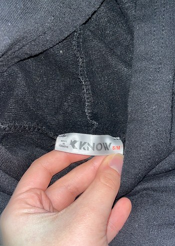 Kadın Siyah Kapüşonlu Uzun Kollu Sweatshirt - Görsel 3