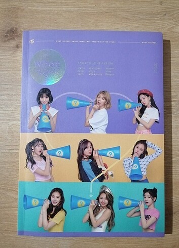 TWICE KPOP ALBUM