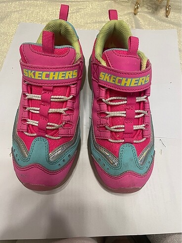 Skechers d?lite pembe çocuk ayakkabı