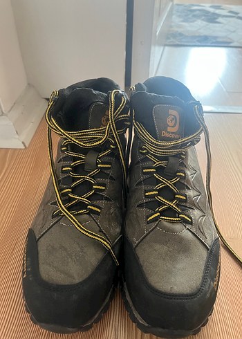 Gri Yılan Desenli Erkek Outdoor Bot - Görsel 2