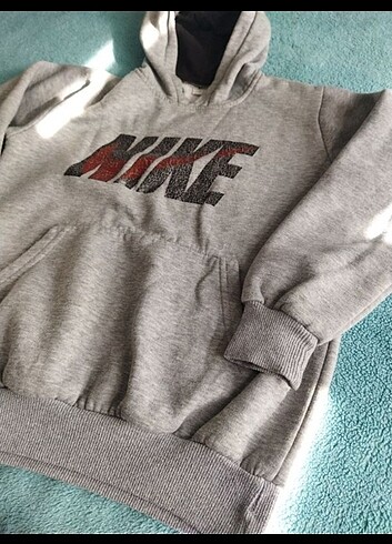 11-12 Yaş Beden gri Renk Çocuk sweatshirt