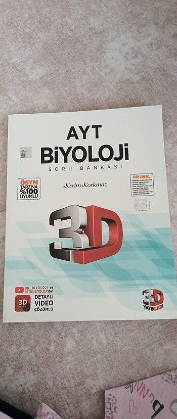 AYT BİYOLOJİ 3D 