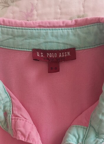 U.S Polo Assn. Kuz çocuk elbise