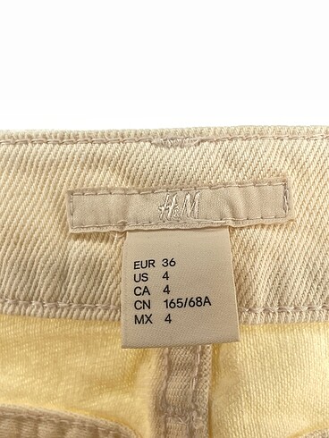 36 Beden çeşitli Renk H&M Jean / Kot %70 İndirimli.