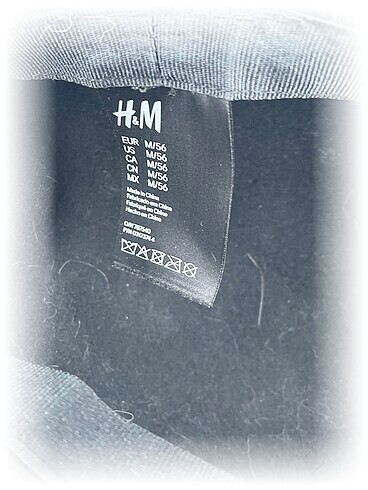 Beden H&M Şapka %70 İndirimli.