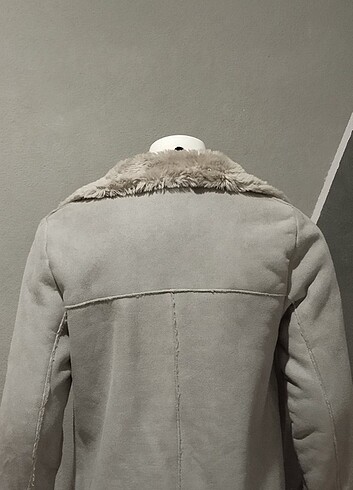 Zara Bayan zara marka kürklü mont 