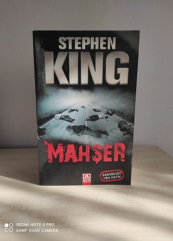 Stephen king Mahşer