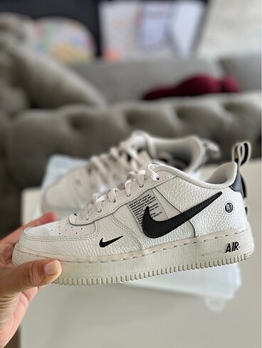 38 Beden beyaz Renk Nike Air Force 1 LV8 Utility