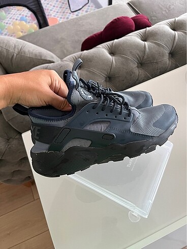 38 Beden Nike huarache lacivert spor ayakkabı
