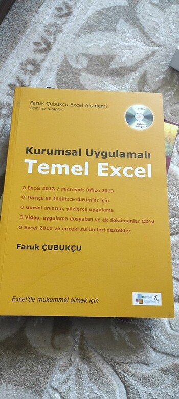 Temel Excel kitabı 
