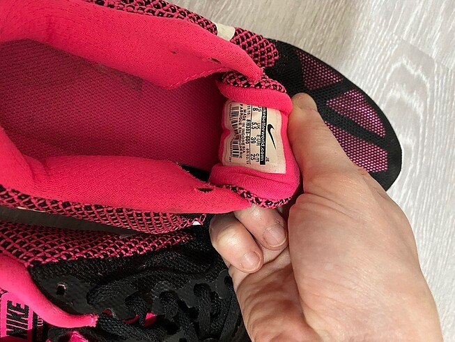 39 Beden siyah Renk Nike Kadın Ayakkabı