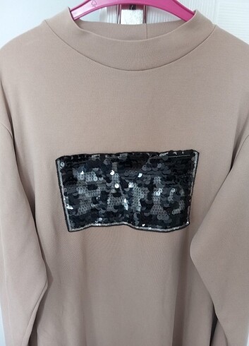 40 Beden camel Renk Bayan tunik