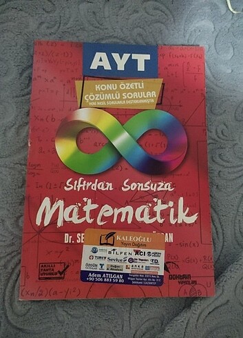 Ayt matematik test kitabı 