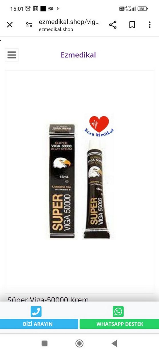 Super Viga 50000 Erkek - Görsel 2