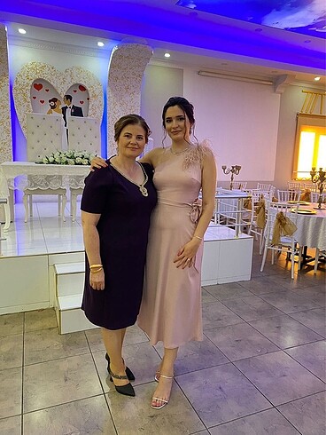 Pembe abiye - Görsel 2