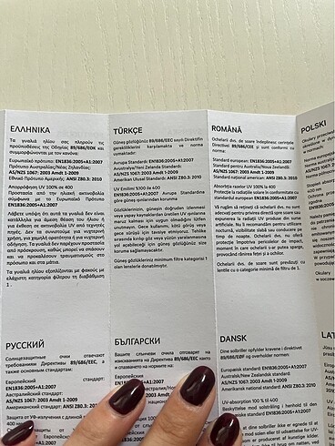 Güneş gözlüğü - Görsel 7