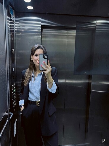 Siyah blazer - Görsel 2