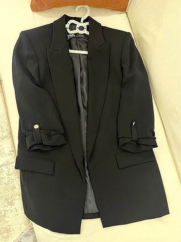 Siyah blazer - Görsel 3