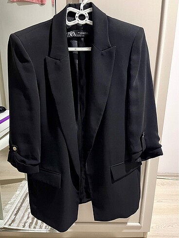 Siyah blazer - Görsel 7