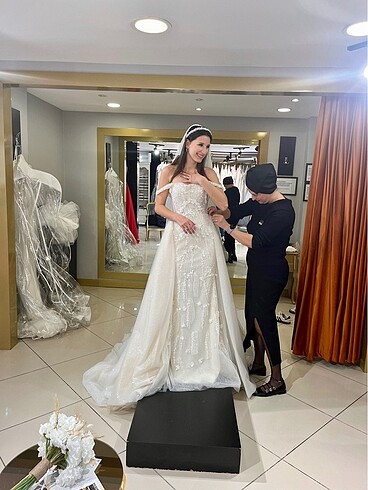 Balık gelinlik - Görsel 3