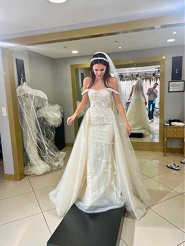 Balık gelinlik - Görsel 4