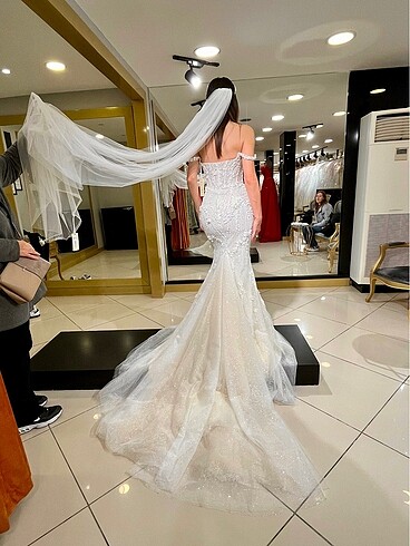 Balık gelinlik - Görsel 2