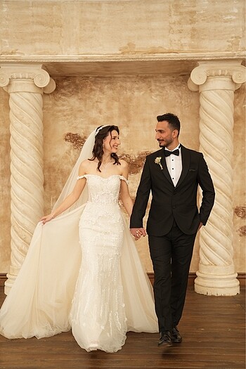 Balık gelinlik - Görsel 6