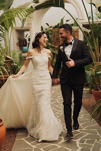 Balık gelinlik - Görsel 8