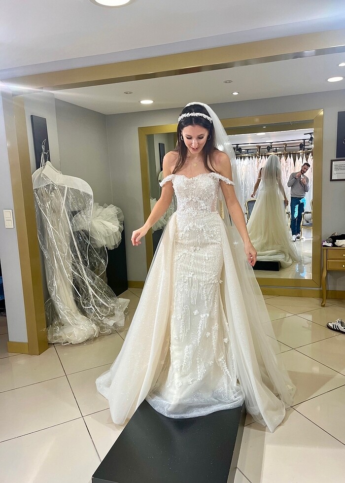 Balık gelinlik - Görsel 4