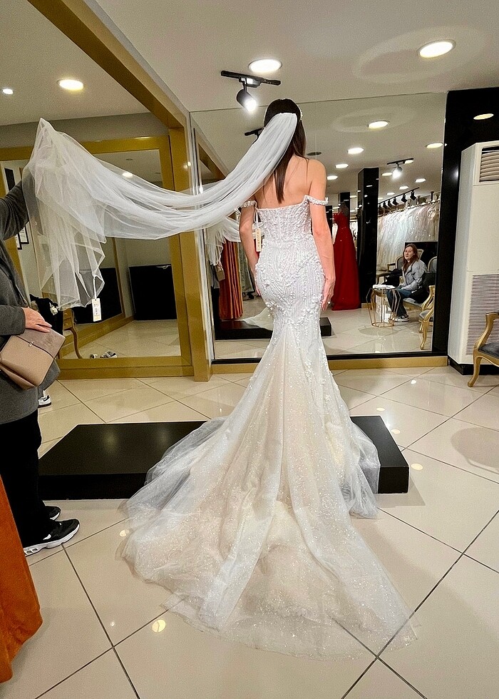 Balık gelinlik - Görsel 2