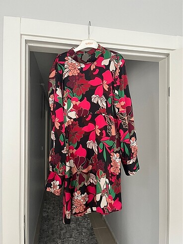 zara mini elbise