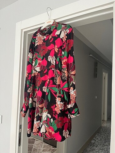 Zara zara mini elbise