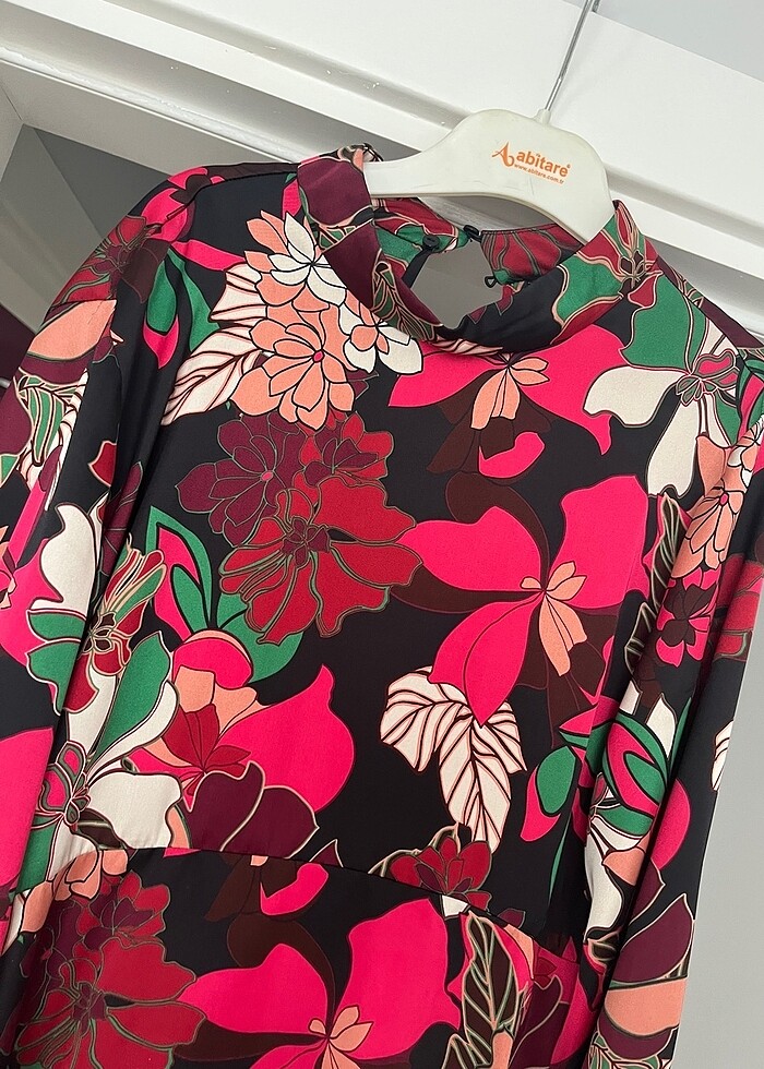 zara mini elbise - Görsel 3