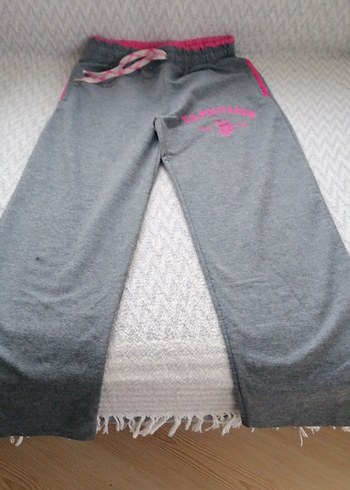 Çocuk Gri Rahat Kesim Eşofman Altı - Görsel 2